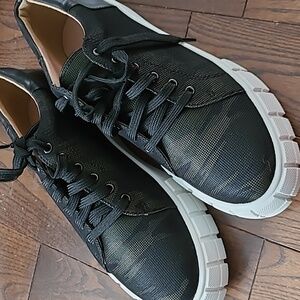 New Linea Paolo Kenzi camo platform women shoes size 8,5